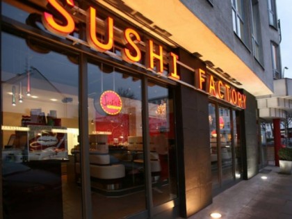 照片: Sushi Factory D&amp;uuml;sseldorf - Hauptbahnhof